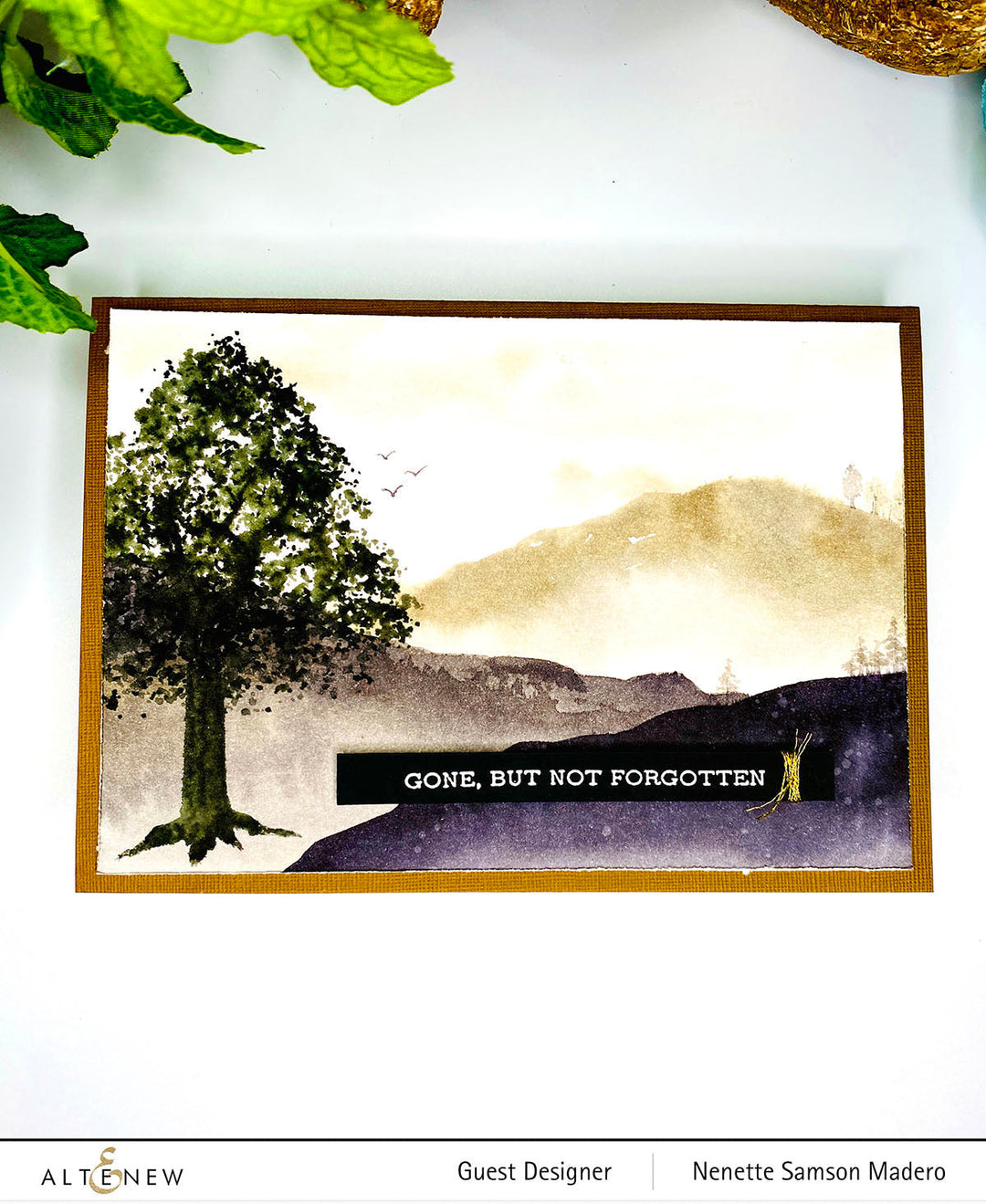Stamp & Die Bundle Tree Of Fantasy