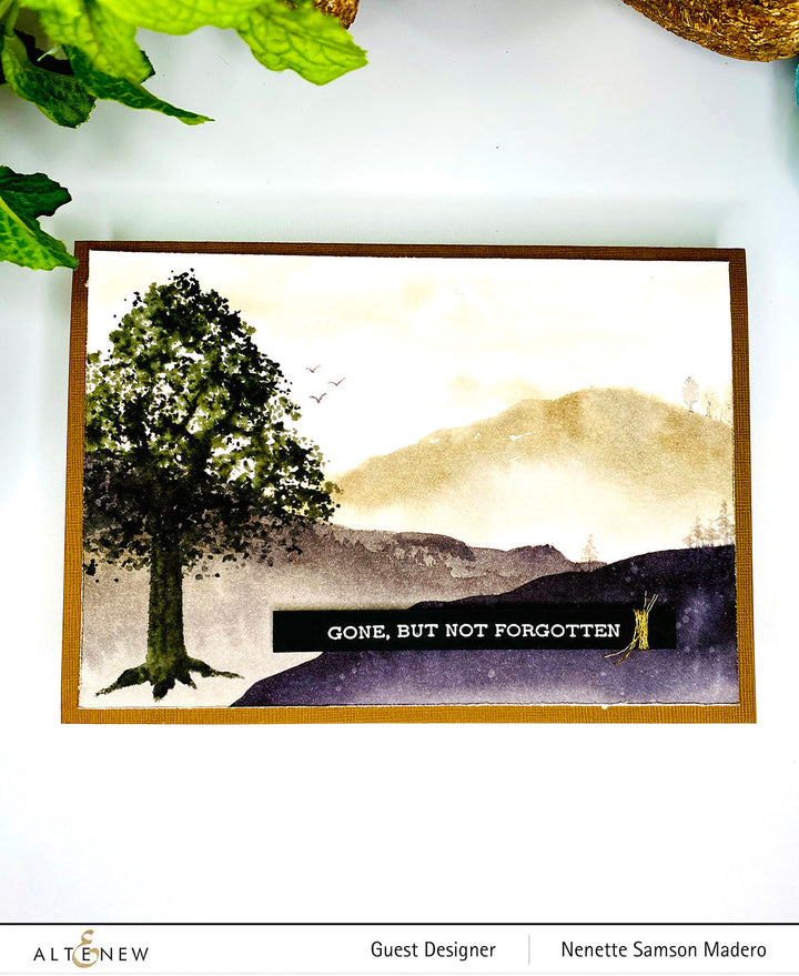Stamp & Die Bundle Tree Of Fantasy