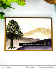 Stamp & Die Bundle Tree Of Fantasy