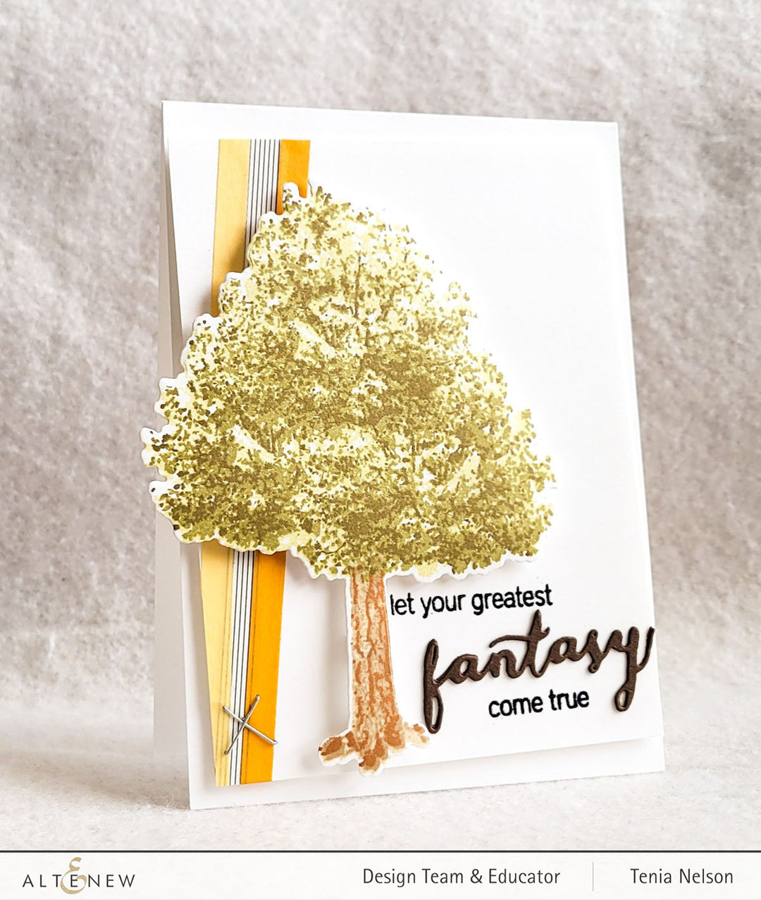 Stamp & Die Bundle Tree Of Fantasy