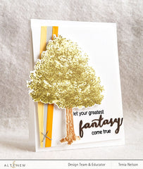 Stamp & Die Bundle Tree Of Fantasy