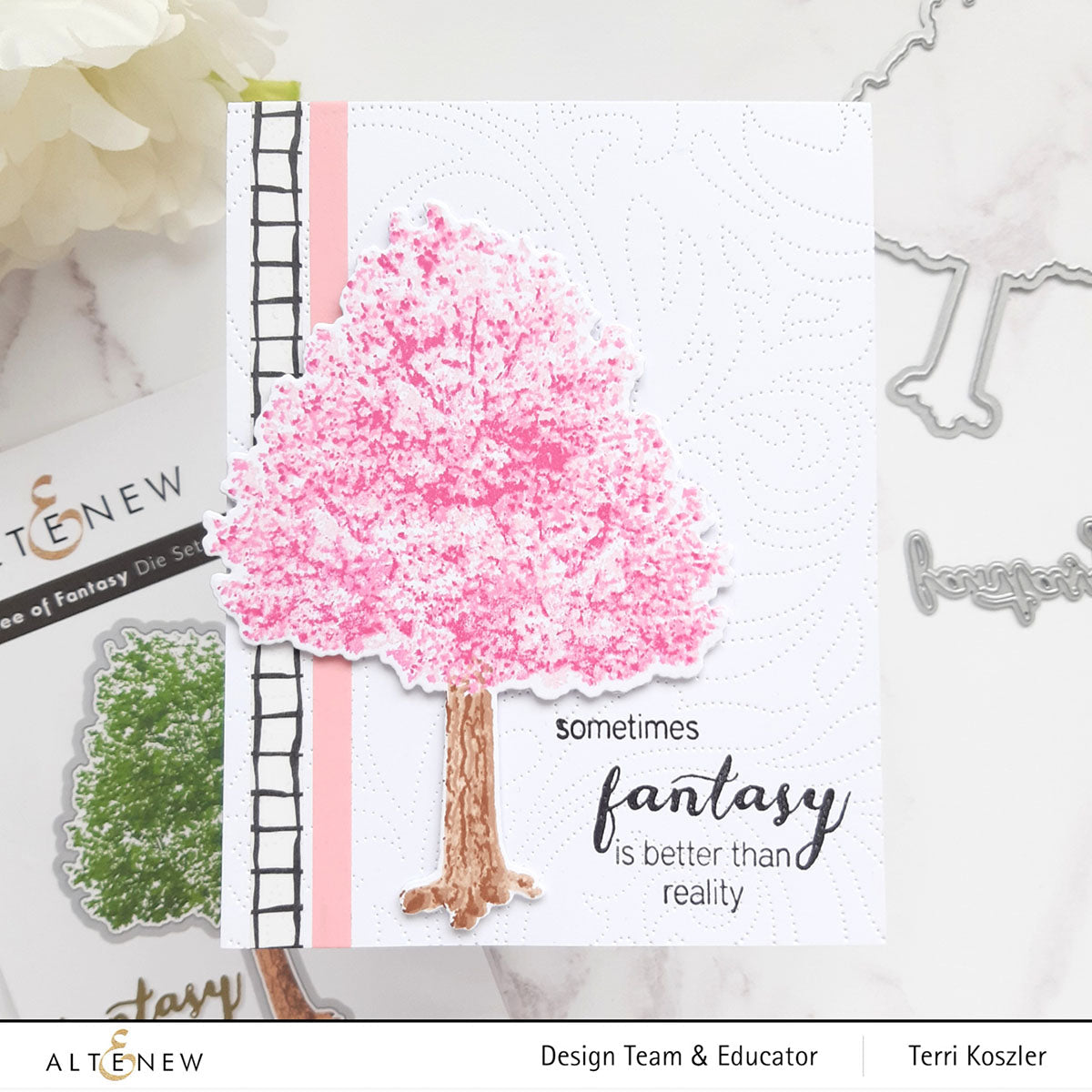 Stamp & Die Bundle Tree Of Fantasy