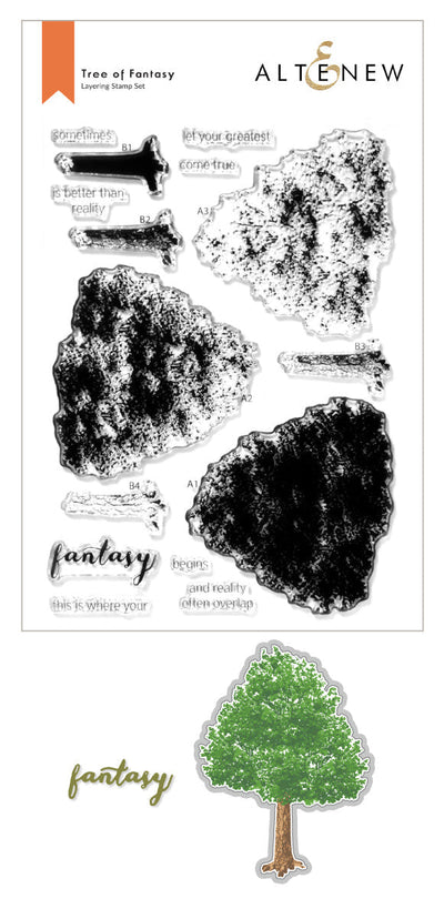 Stamp & Die Bundle Tree Of Fantasy