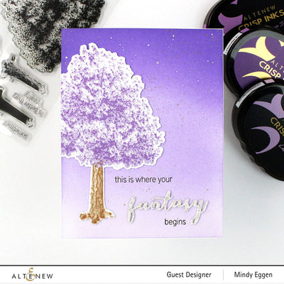 Stamp & Die Bundle Tree Of Fantasy