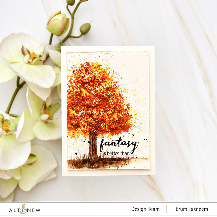 Stamp & Die Bundle Tree Of Fantasy