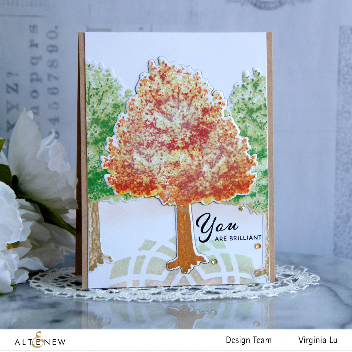 Stamp & Die Bundle Tree Of Fantasy