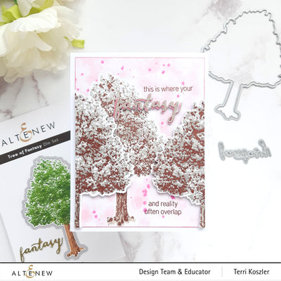 Stamp & Die Bundle Tree Of Fantasy