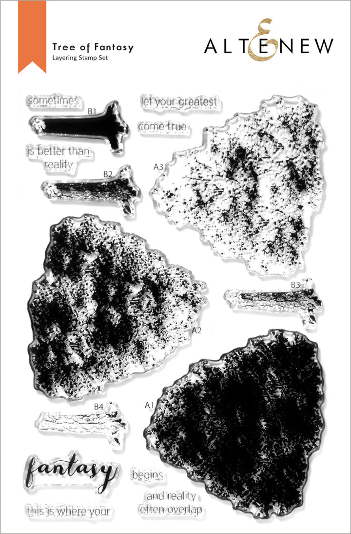 Stamp & Die Bundle Tree Of Fantasy