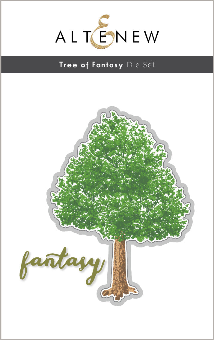 Stamp & Die Bundle Tree Of Fantasy