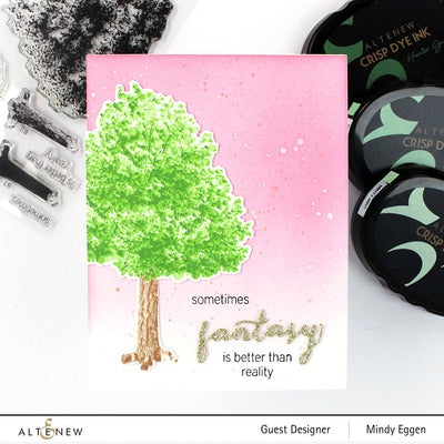 Stamp & Die Bundle Tree Of Fantasy