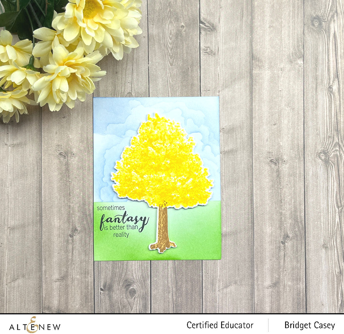 Stamp & Die Bundle Tree Of Fantasy