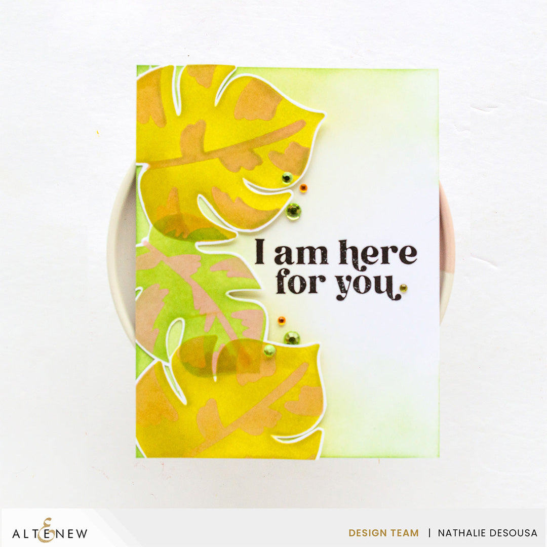 Stamp & Die Bundle Tropical Blooms