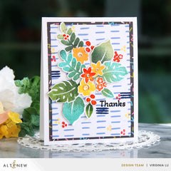 Stamp & Die Bundle Tropical Blooms