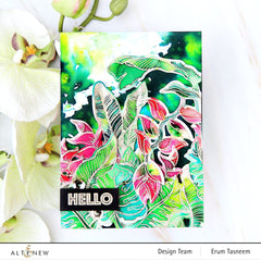 Stamp & Die Bundle Tropical Jungle
