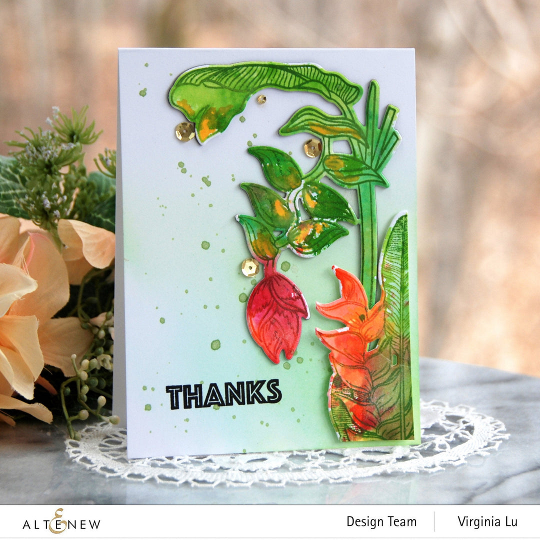 Stamp & Die Bundle Tropical Jungle