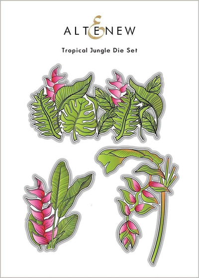 Stamp & Die Bundle Tropical Jungle