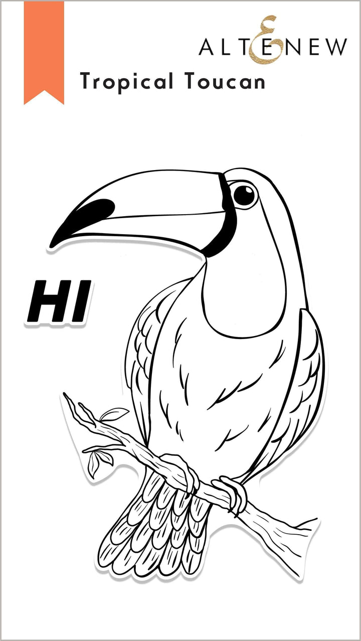 Stamp & Die Bundle Tropical Toucan