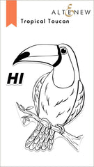 Stamp & Die Bundle Tropical Toucan