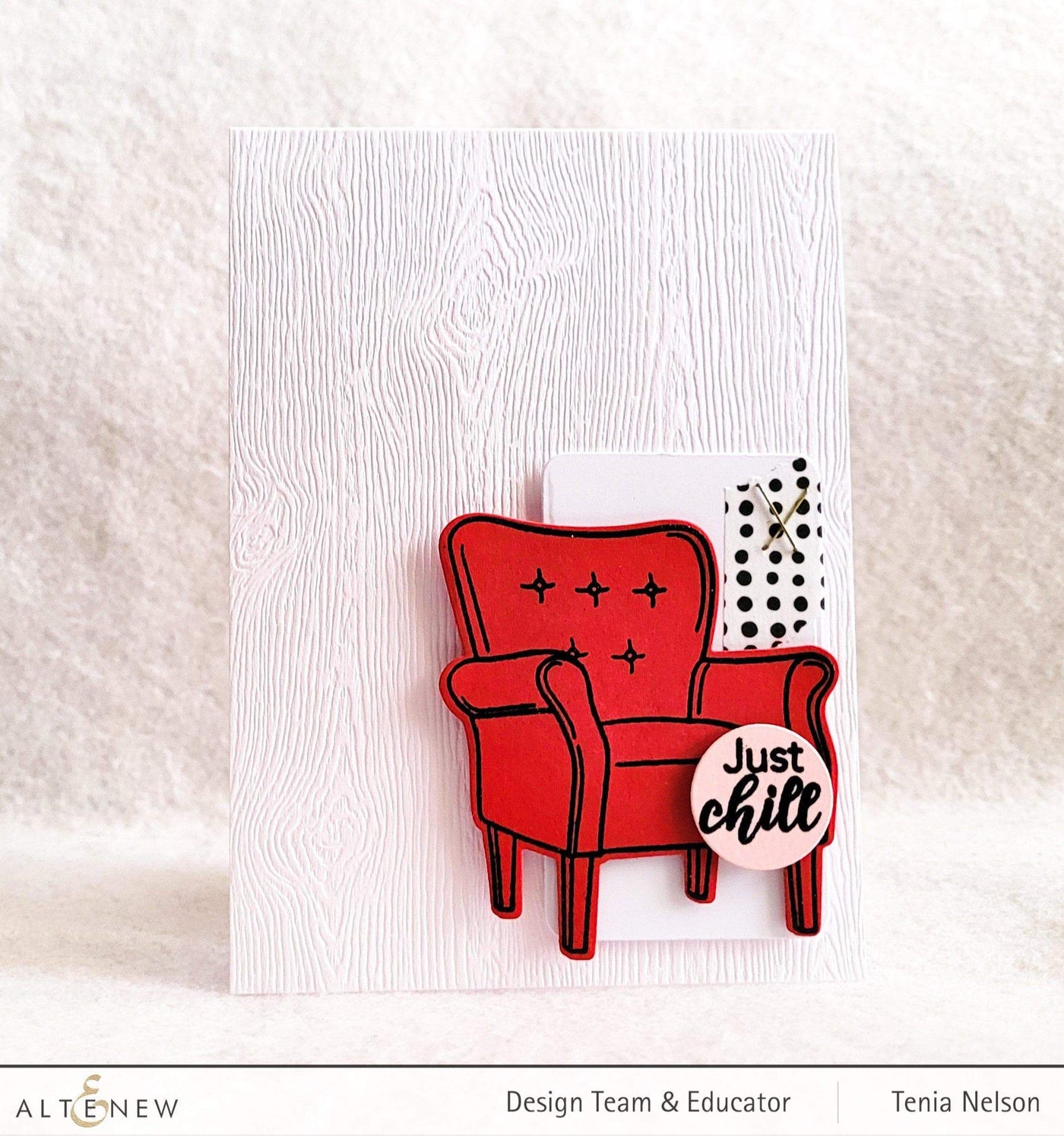 Stamp & Die Bundle Tufted Chair