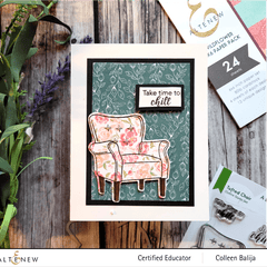Stamp & Die Bundle Tufted Chair