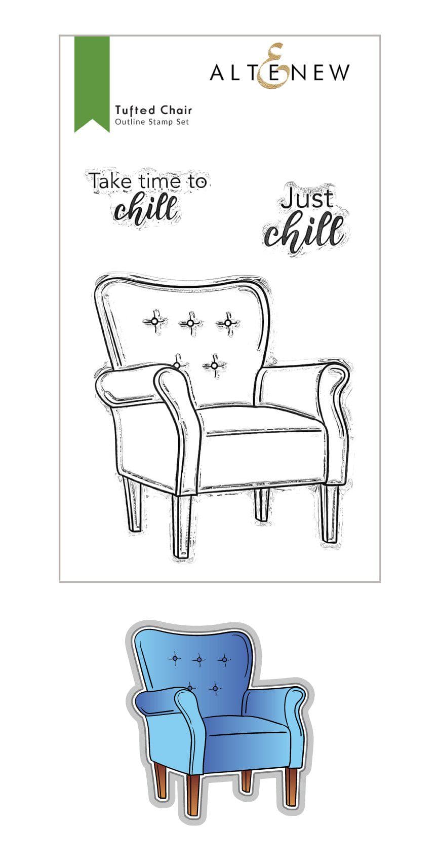 Stamp & Die Bundle Tufted Chair