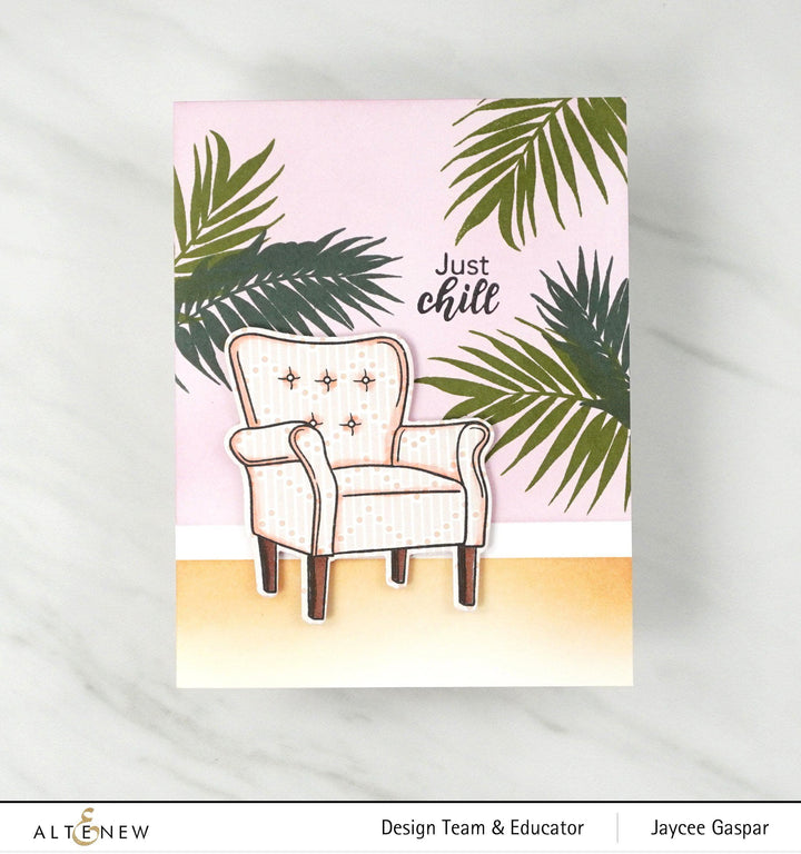 Stamp & Die Bundle Tufted Chair