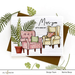 Stamp & Die Bundle Tufted Chair