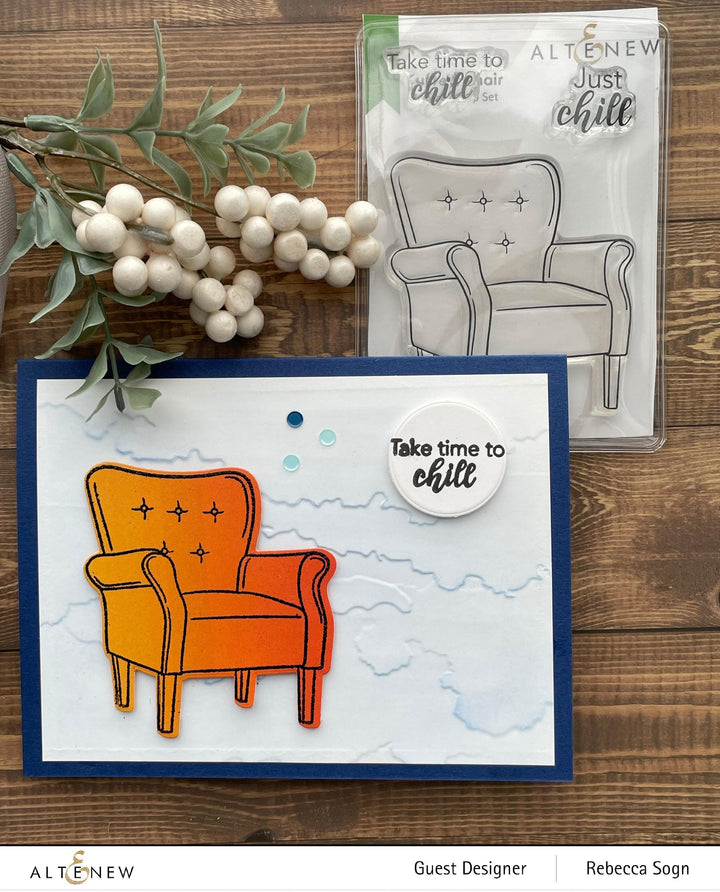 Stamp & Die Bundle Tufted Chair