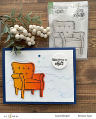 Stamp & Die Bundle Tufted Chair