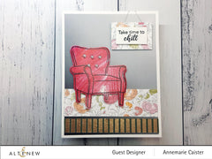 Stamp & Die Bundle Tufted Chair