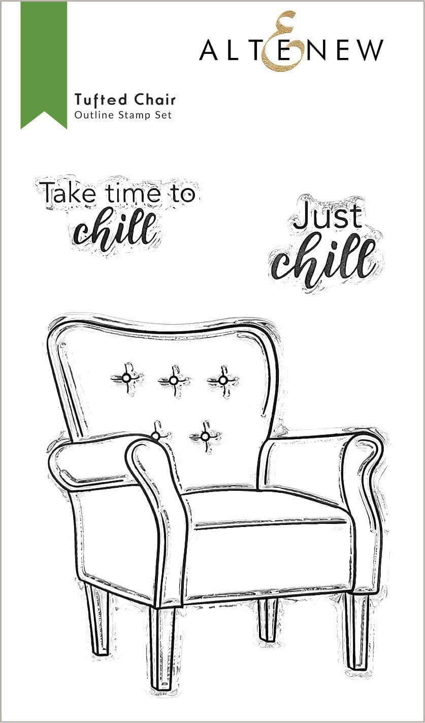 Stamp & Die Bundle Tufted Chair
