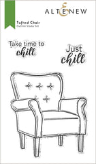 Stamp & Die Bundle Tufted Chair