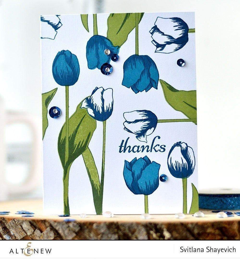 Stamp & Die Bundle Tulip