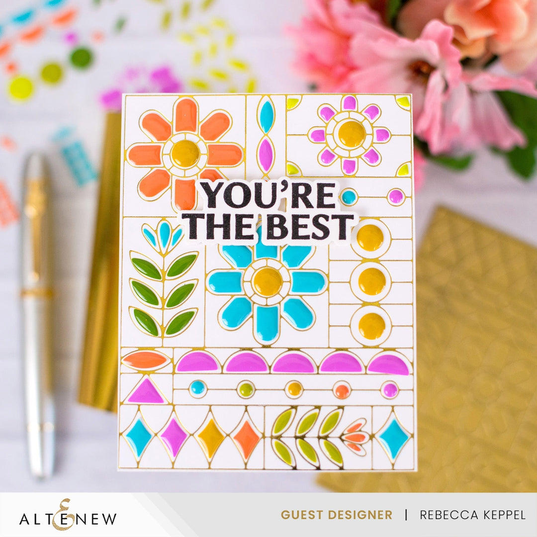 Stamp & Die Bundle Uplifting Sentiments