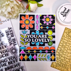 Stamp & Die Bundle Uplifting Sentiments