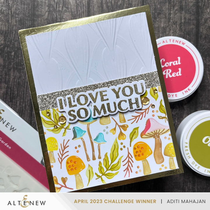 Stamp & Die Bundle Uplifting Sentiments