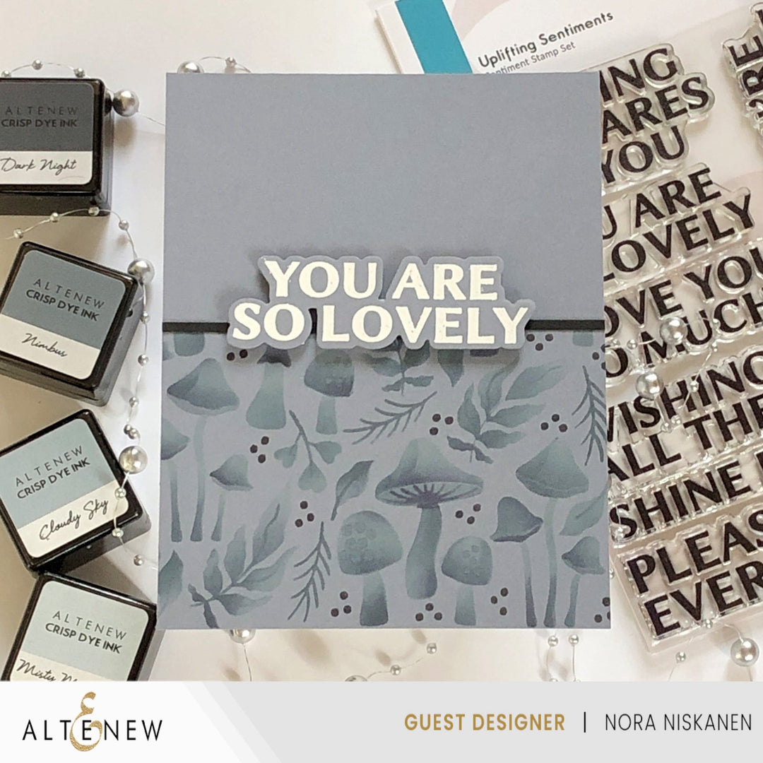 Stamp & Die Bundle Uplifting Sentiments