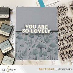 Stamp & Die Bundle Uplifting Sentiments