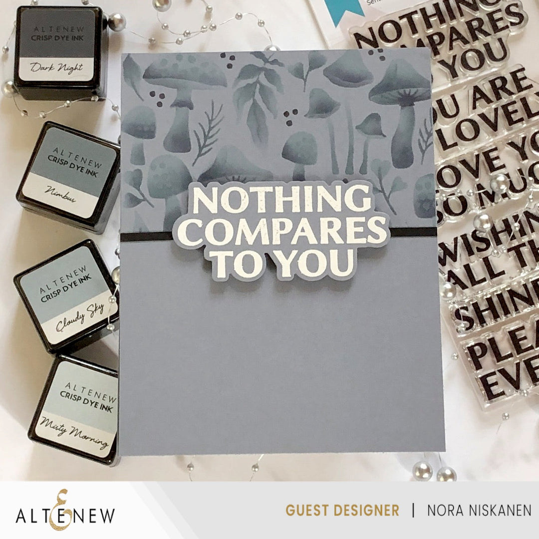 Stamp & Die Bundle Uplifting Sentiments