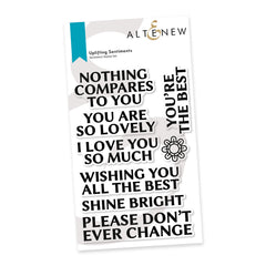 Stamp & Die Bundle Uplifting Sentiments