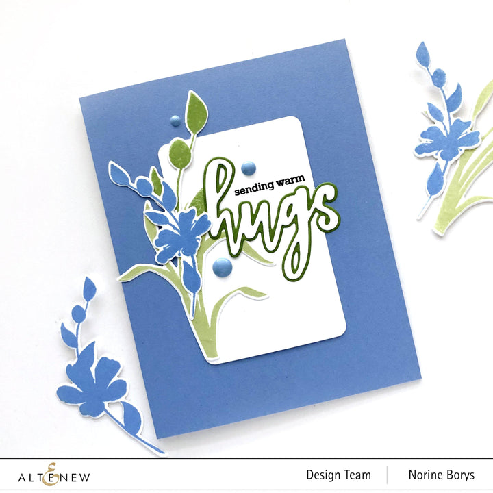 Stamp & Die Bundle Vase Fillers