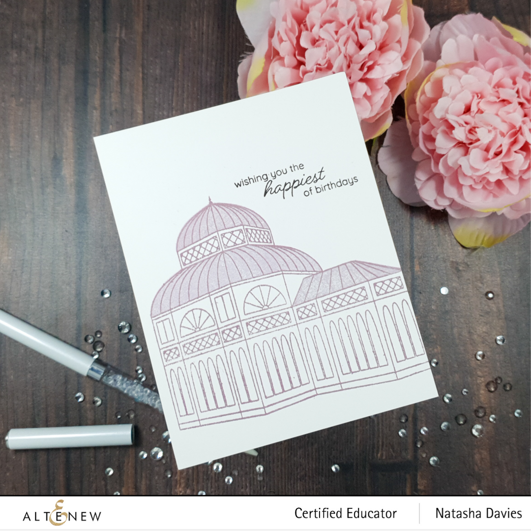 Stamp & Die Bundle Victorian Greenhouse