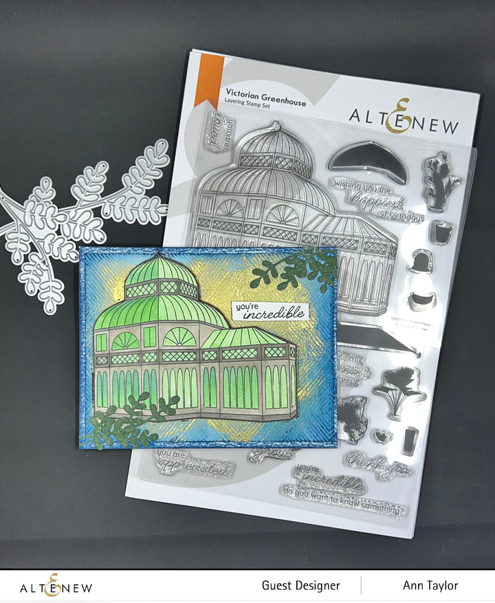 Stamp & Die Bundle Victorian Greenhouse