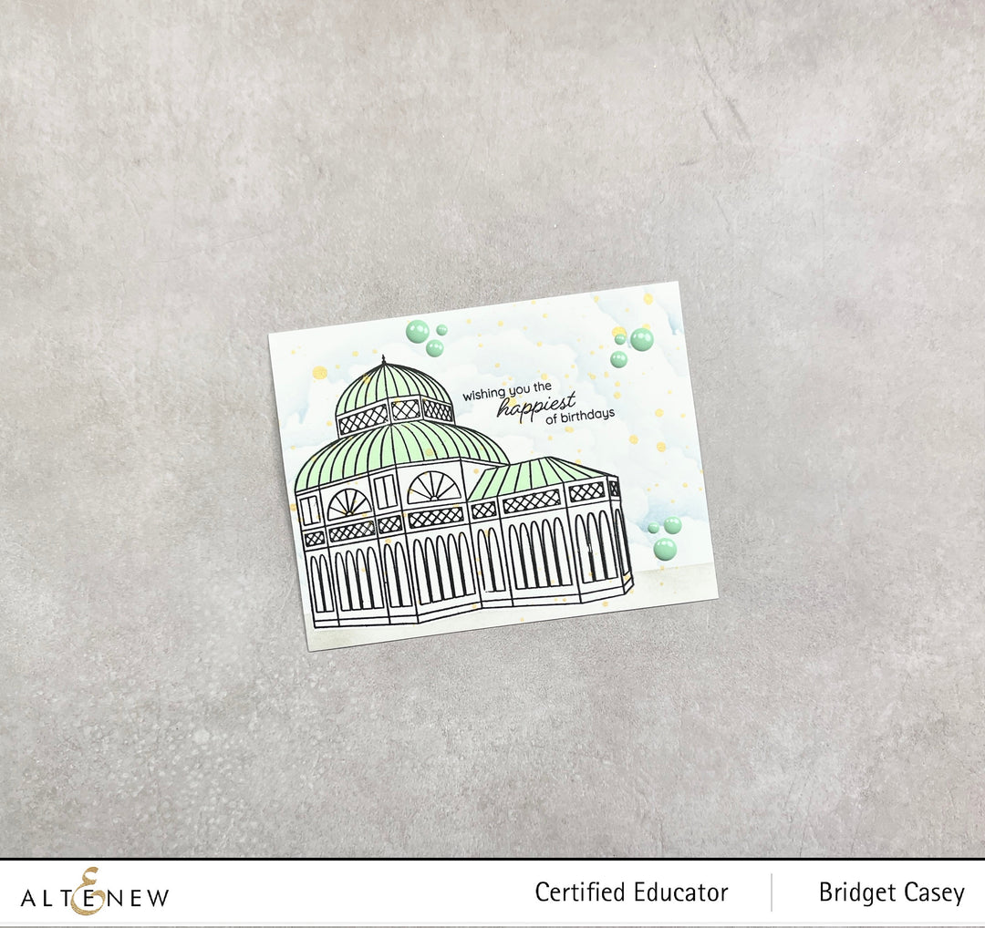 Stamp & Die Bundle Victorian Greenhouse