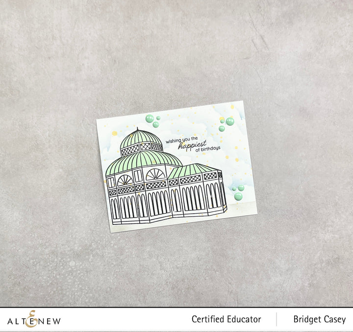 Stamp & Die Bundle Victorian Greenhouse