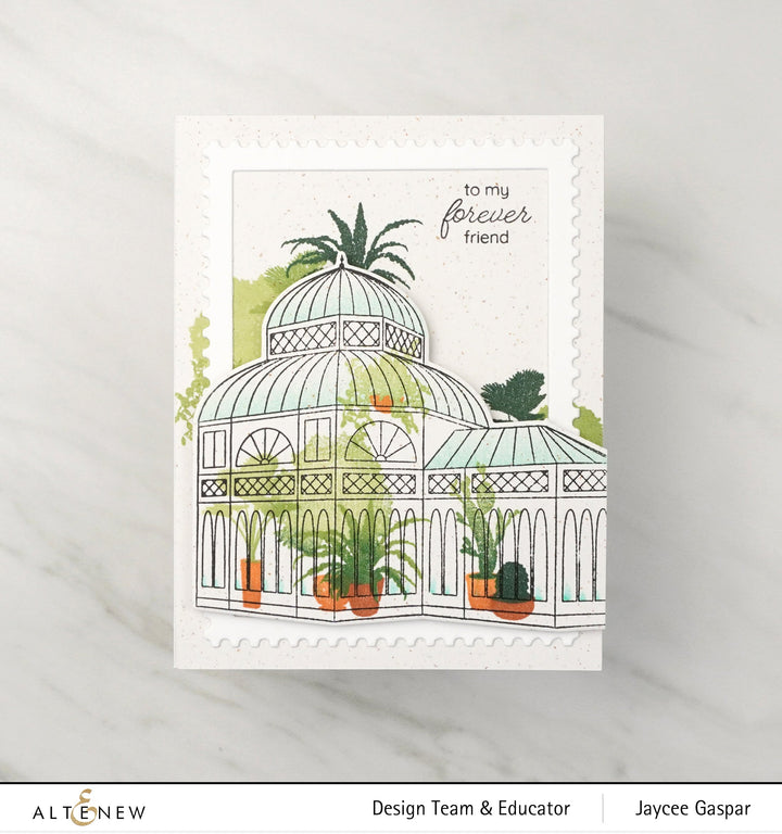 Stamp & Die Bundle Victorian Greenhouse