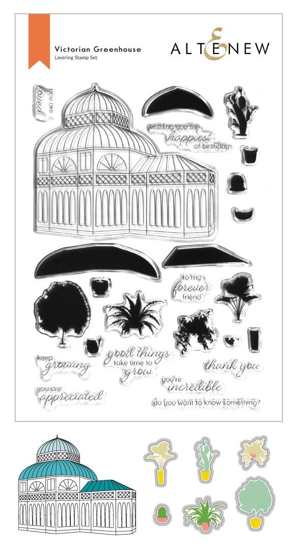 Stamp & Die Bundle Victorian Greenhouse