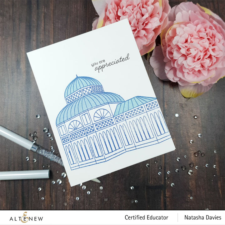 Stamp & Die Bundle Victorian Greenhouse