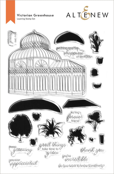 Stamp & Die Bundle Victorian Greenhouse