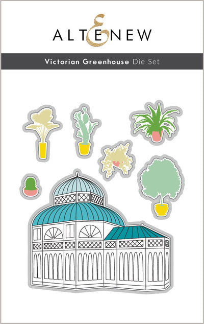 Stamp & Die Bundle Victorian Greenhouse
